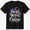 Black-80, variant on Happy Hallothanksmas Festive Drinks T-Shirt, Halloween Thanksgiving Christmas Graphic Short Sleeve Casual Shirt
