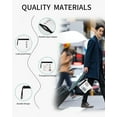 thumbnail image 5 of 10 Neceseres Transparentes 20*20CM, Estuche para Transporte de Líquidos de Avión, Estuche de Viaje Transparente, Neceser de Viaje para Mujeres y Hombres con Asa, 5 of 5