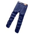 thumbnail image 4 of Mens Baggy Jeans Relaxed Fit Straight Leg Jeans Summer Denim Pants, 4 of 8