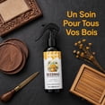 thumbnail image 5 of Beeswax Wood Polish Spray – Natural Furniture Cleaner & Restorer, Removes Scratches, Shine for Wood Floors, Tables, Cabinets（1PCS）, 5 of 8