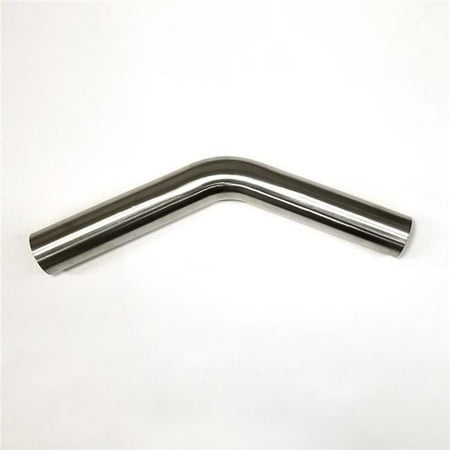 

1.75 in. dia. 1.5D & 2.62 in. CLR 45 deg Bend 6.5 in. Leg Mandrel Bend