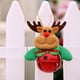 thumbnail image 2 of 4 piezas Adornos navideños Campanas Decoraciones, Adornos colgantes para árbol de Navidad para puerta de Navidad Fiesta en casa, 2 of 5