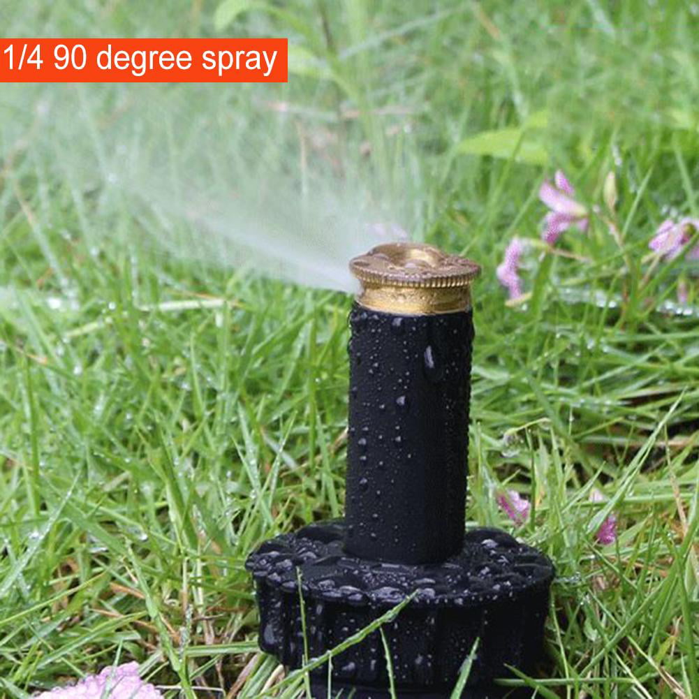 1/2/4PCS 360 Degree Water Sprinkler Garden Lawn Impulse Metal Spike Grass Hose 