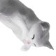 thumbnail image 4 of Modelo de gato encantador para niños, estatuilla de Animal de gato vívido, decoración, regalo de cumpleaños para niños, 4 of 8
