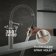 thumbnail image 4 of Delta Antoni: Single-Handle Pull-Down Spring Kitchen Faucet, 4 of 4