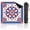 color221" x 21", variant on Mahjong Mat 31.5" x 31.5" Colorful Pink Blue Turtle Swimming Underwater Ocean Sea Non-Slip Noise Reduction Mahjong Accessories Gifts for Board and Tile Games
