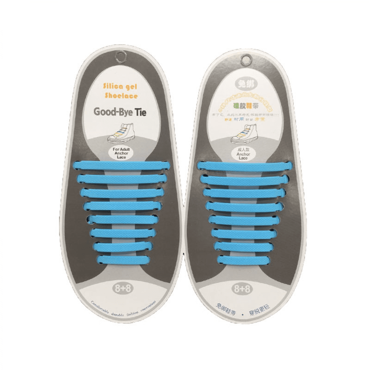 Tieless Shoelaces No Tie Shoelaces Walmart Canada HOMAR No Tie