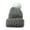 Grey, variant on Womens Hat Mini Knitted Little Hat DIY Doll Toy Accessories Woolen Hat Finger Decoration Hat Party Hats Women