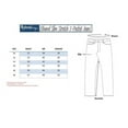 thumbnail image 3 of Mens Super Stretch Slim Fit Trousers Pants, 3 of 3