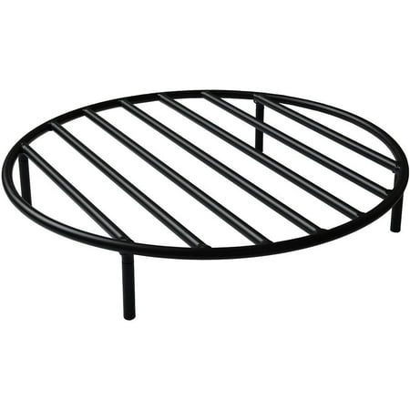 Onlyfire Round Fire Pit Grate With 4, Fire Pit Grates Round