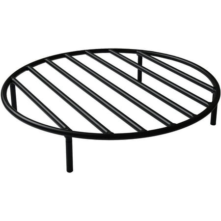 Onlyfire Round Fire Pit Grate With 4 Legs For Outdoor Campfire Grill Cooking 30 Inch Canada Onlyfire Round Fire Pit Grate With 4, Fire Pit Grates Round