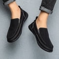 thumbnail image 3 of Zapatos casuales para hombres Zapatos para caminar transpirables con soporte para el arco Zapatos de calle de ocio, 3 of 9