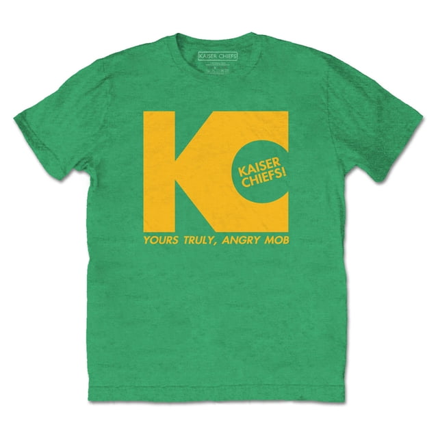 Kaiser Chiefs T-Shirt en Coton Adulte Yours Yourself