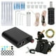 thumbnail image 4 of Juego de máquina de tatuaje de bobina Cable de clip Pedal de pie Fuente de alimentación Aguja Kit de práctica de tatuaje para principiantes (90‑265 V) Enchufe de EE. UU., 4 of 10