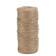 thumbnail image 2 of 100 m/rollo cuerda de cáñamo Natural cuerda de yute cuerda de arpillera cuerdas de envoltura hilo Likrtyny  Piezas de repuesto para herramientas, 2 of 4