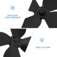 thumbnail image 3 of MasteelfCA 1 Set Professional Thermal Power Fan Aluminum Alloy Fireplace Fan Accessories, 3 of 7