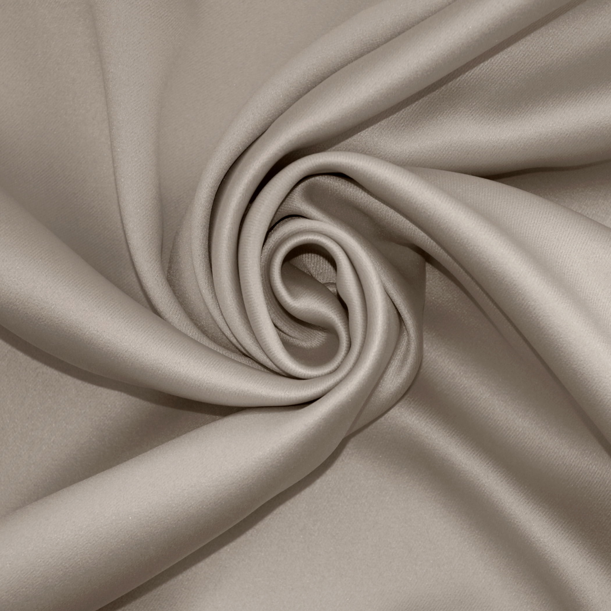 Sun Zero Malmo 1-Piece Theater Grade Extreme 100% Blackout Rod Pocket Curtain Panel, 52"X63", Stone