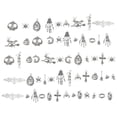 thumbnail image 1 of 57 colgantes de Halloween para decoraciones de Halloween., 1 of 3
