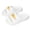 White, variant on ZACPNCV Cloud Slides for Kids Pillow Slippers Super Soft Comfy Beach Pool Slippers Waterproof Non-Slip Shower Indoor Outdoor Shoes