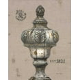 thumbnail image 2 of Fisk, Arnie 26x32 Gold Ornate Wood Framed with Double Matting Museum Art Print Titled - Industrial Chic Finial, 2 of 4