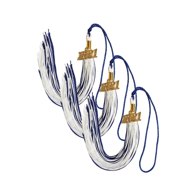 LSLJS Academic Grade Graduation Tassels with Gold Pendants Graduation Grade Tassels, Baking Mold