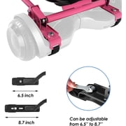 Chromewheels All In One Hover Cart For Hoverboard - Purple