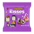 thumbnail image 4 of HERSHEY'S KISSES Milk Chocolate Snoopy™ and Friends, Valentine's Day Kids Candy Classroom Exchange Bag, 20.5 oz (32 packs), 4 of 9
