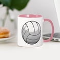 thumbnail image 3 of CafePress - Volleyball Gifts Mugs - 11 oz Ceramic Mug - Novelty Coffee Tea Cup, 3 of 4