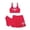 c-Red, variant on ibiyuan Toddler Girl Bathing Suit ,3-Piece Girls Bathing Suit size 12 Adjustable Straps Girls Tankini Swimsuit Cut Out Bikini Set Drawstring Bottoms Color Block Swimwear with Beach Skirt,10-12 Y