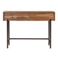 thumbnail image 2 of TOV Furniture Console en Bois de Transition Bushwick 30"H en Marron, 2 of 7