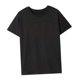 thumbnail image 3 of Camiseta para mujer, camiseta básica, elegante, transpirable, cuello redondo, camiseta de manga corta para desplazamientos M, 3 of 8
