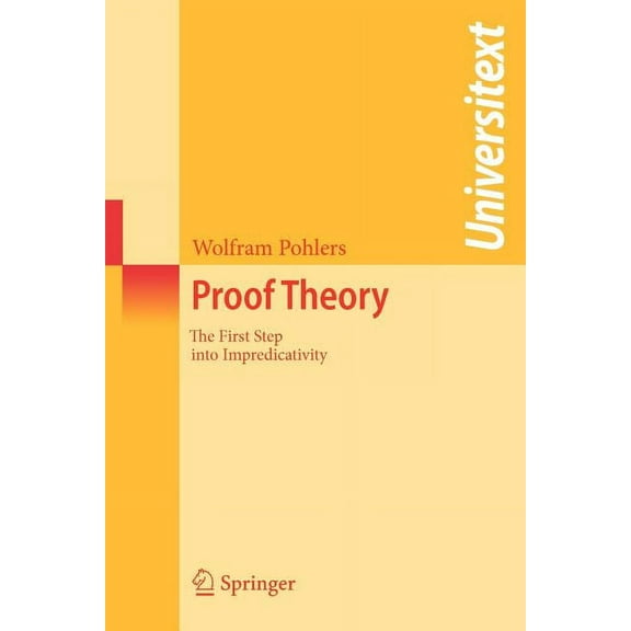 Proof Theory: The First Step into Impredicativity