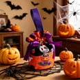 thumbnail image 4 of Sruoe 1Pcs Halloween Tote Bag Candy Souvenir Bag Holiday Gift Storage Bag Portable Large Capacity Carrying Bag Portable Storage Bag Festival Decoration Bag, 4 of 6