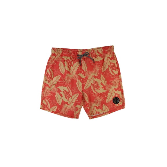 Maui and Sons Mens Boardshorts Jungle Shark Canyon Swim Trunks