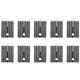 thumbnail image 1 of 10 * disipador de aluminio negro para transistores Mosfet TO-220, 1 of 5