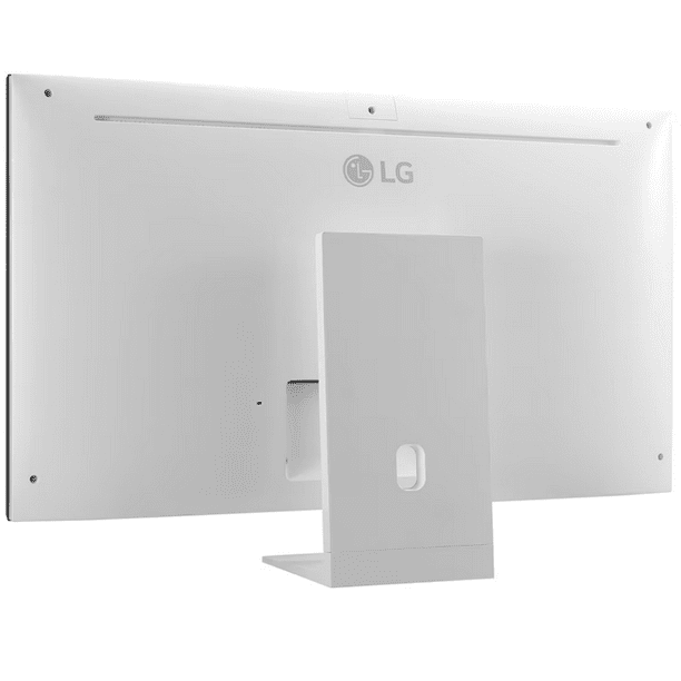 LG 42.5 inch WIDE 4K HDR IPS Smart Monitor 43SQ700S with Built-in