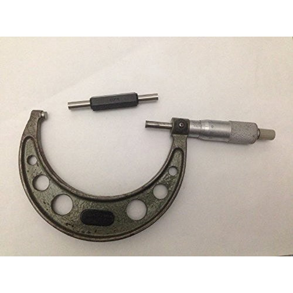 MITUTOYO 122104 75100MM BLADE MICROMETER
