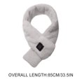 thumbnail image 5 of Turilly Heating Scarf USB Electric Heating Neck Protection Cold Invisible Zipper Scarf, 5 of 5