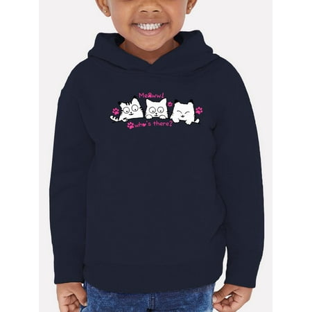 

Three Cute Kittens Meowing Hoodie Toddler -Image by Shutterstock 2 Toddler