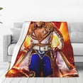thumbnail image 1 of Cody Wrestler Rhodes Throw Blanket Beautiful Air Conditioner Blanket Queen Size Blankets for All Seasons Soft Blankets for Living Room for Beach 80"x60", 1 of 8