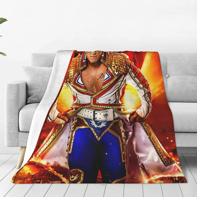 Cody Wrestler Rhodes Throw Blanket Beautiful Air Conditioner Blanket Queen Size Blankets for All Seasons Soft Blankets for Living Room for Beach 80"x60"