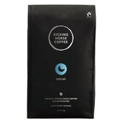 Kicking Horse Coffee, Decaf, Swiss Water Process, Dark Roast, Whole Bean, 2.2 Pound - Certified Organic, Fairtrade, Kosher Coffee, 35.2 oz