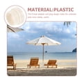 thumbnail image 3 of LITINKIMI 2Pcs Pool Umbrella Stand Adapter White with Strong Stability and Wide Pole Compatibility, 3 of 8