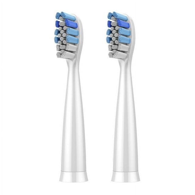 Replacement Best Electric Toothbrush Heads| 4 Soft Brush Heads | Removes Plaque & Reduces Gingivitis