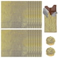thumbnail image 2 of 200 Pcs Candy Wrappers Caramels Candy Wrappers Chocolate Foil Candy Wrappers Candy Wraps Foil Chocolate Wrappers-2025, 2 of 2