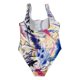 thumbnail image 5 of Greeniant Traje de baño de sin mangas con espalda abierta y estampado de graffiti para mujer Traje de baño Blanco 4XL Greeniant OD001445-04, 5 of 6