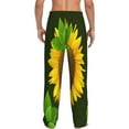 thumbnail image 3 of Balery Men'S Sunflower3 Pants,Sleepwear Pants,Pajama Pants,Pj Bottoms Drawstring And Pockets-Small, 3 of 9