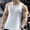 White, variant on KeShDi Men's Gym Tank Tops Plus Size Men's Summer Loose Sports Casual Fitness Training T-Shirt Base Layer Top Black 3X