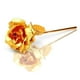 thumbnail image 2 of Rosa artificial Charming BHARATCRAFTS Golden Rose, 2 of 9