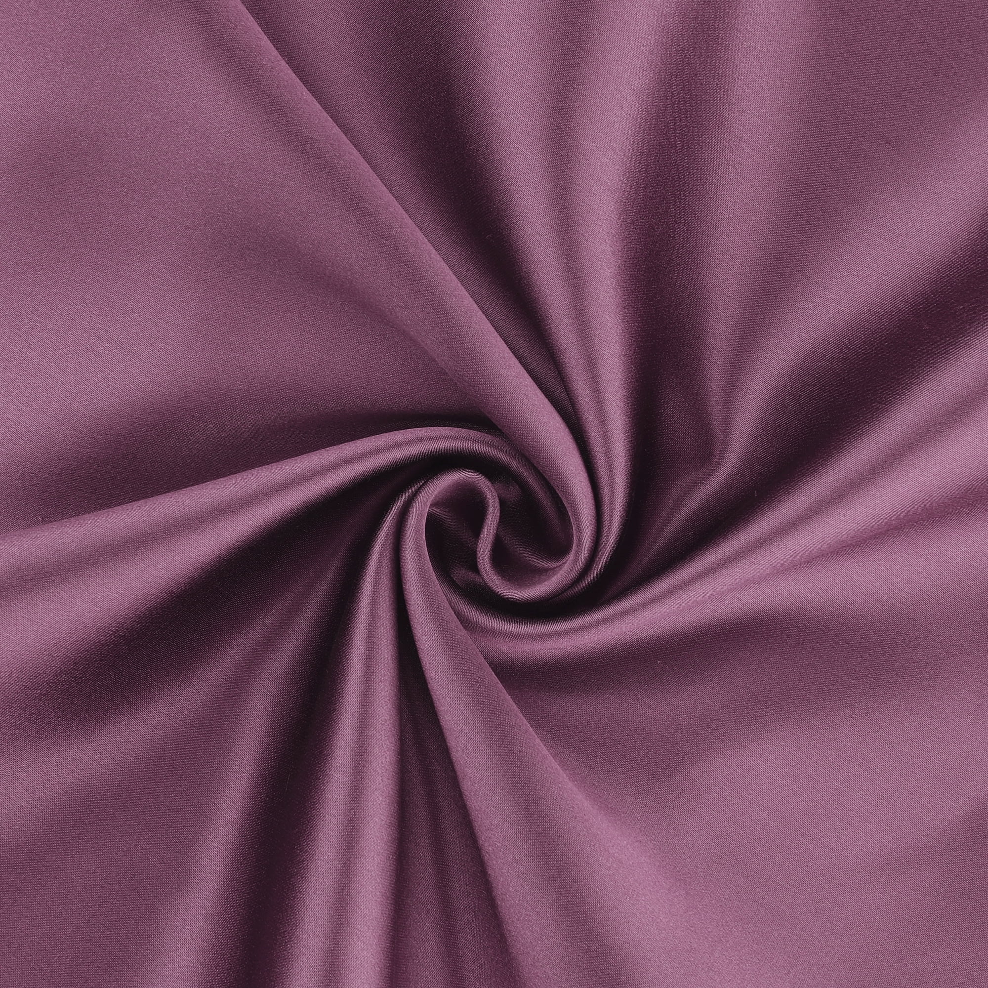 Unique Bargains Envelope Closure Soft and Smooth Silk Standard Pillowcase Purple Queen